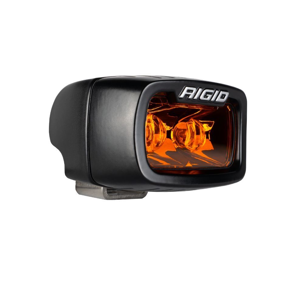 Rigid SR-M Series Spot Surface Mount Pod Light - Amber