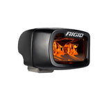Rigid SR-M Series Spot Surface Mount Pod Light - Amber