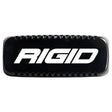 Rigid SR-Q Series Black Polycarbonate Plastic Cover
