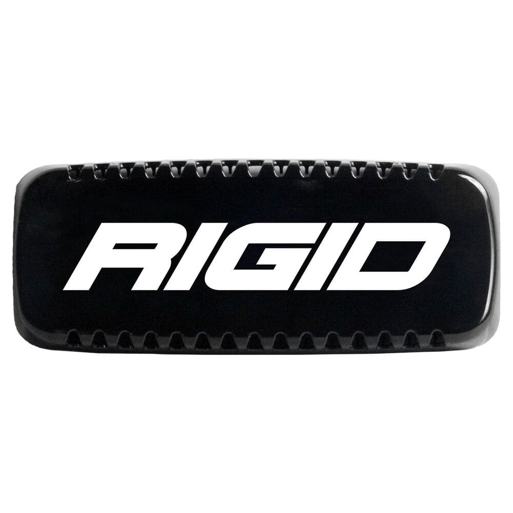 Rigid SR-Q Series Black Polycarbonate Plastic Cover