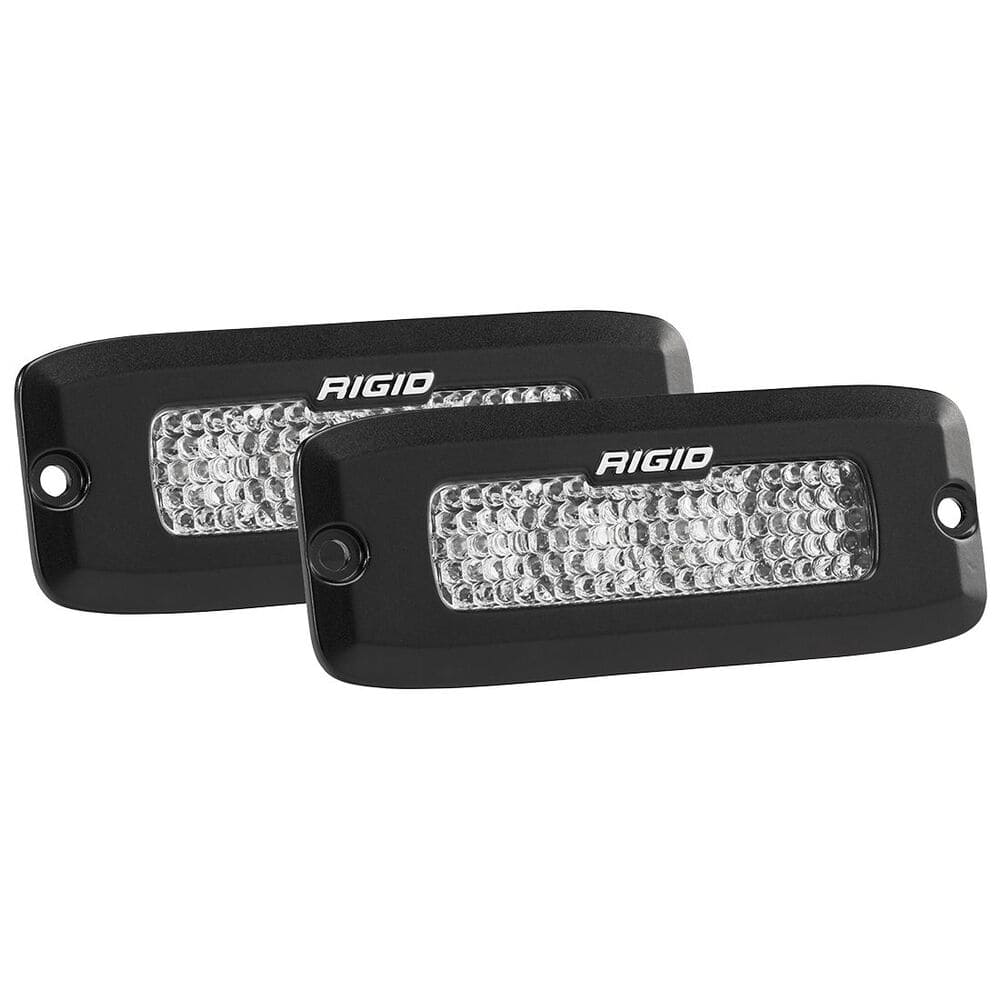 Rigid SR-Q Series Pro Flood Diffused Flush Mount Backup Kit