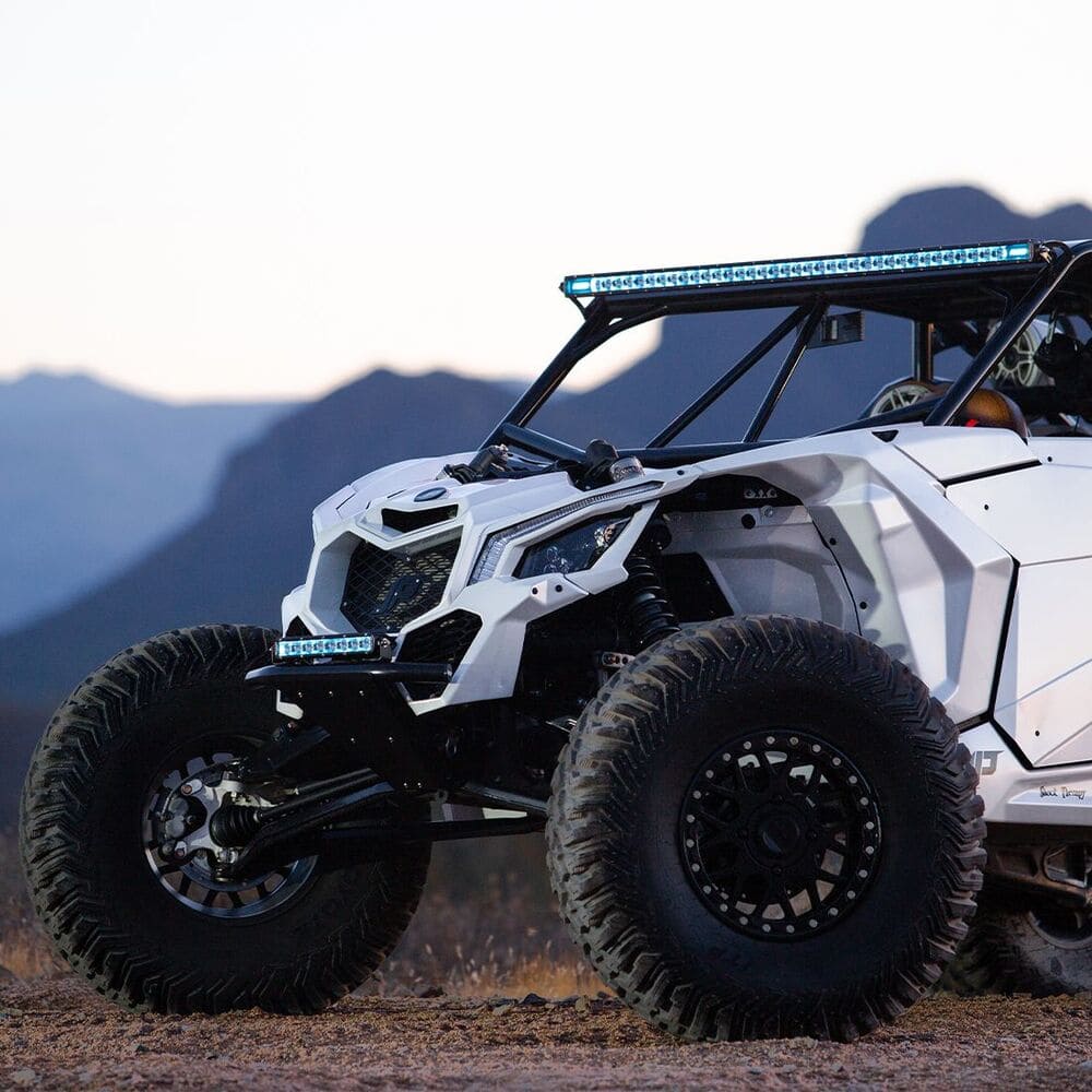 Rigid SR-Series 10" Radiance+ RGBW Surface Mount Light Bar
