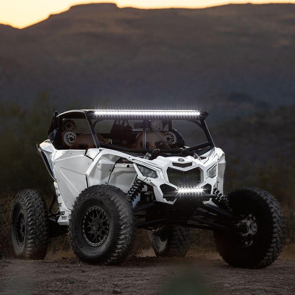 Rigid SR-Series 10" Radiance+ RGBW Surface Mount Light Bar