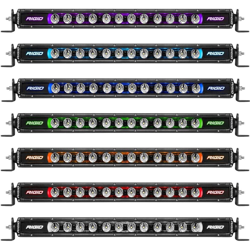 Rigid SR-Series 10" Radiance+ RGBW Surface Mount Light Bar
