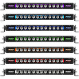 Rigid SR-Series 10" Radiance+ RGBW Surface Mount Light Bar