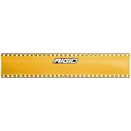 Rigid SR-Series 10" Yellow Polycarbonate Plastic Cover