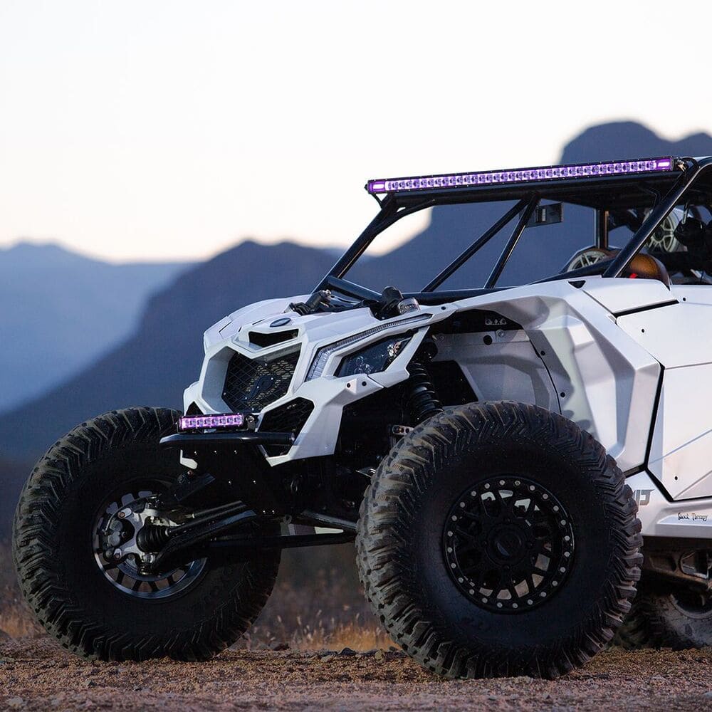 Rigid SR-Series 20" Radiance+ RGBW Surface Mount Light Bar