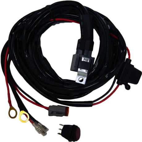 Rigid SR-Series 6-10" LED Light Bar Wire Harness