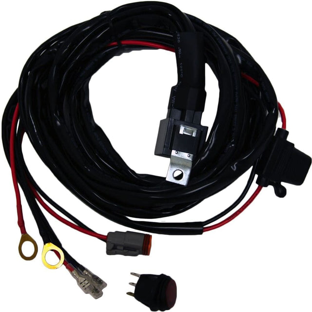 Rigid SR-Series 6-10" LED Light Bar Wire Harness