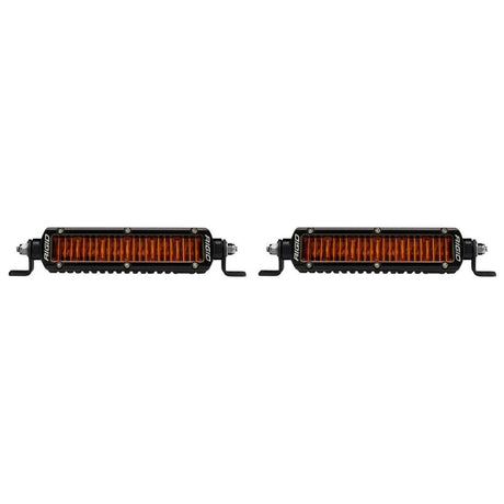 Rigid SR-Series 6" Amber Pro SAE Fog Lights - Pair