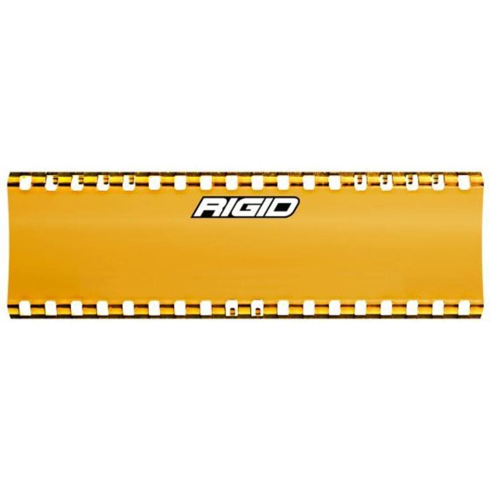Rigid SR-Series 6" Yellow Polycarbonate Plastic Cover