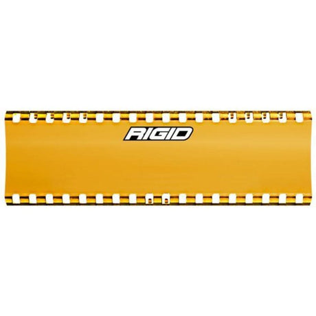 Rigid SR-Series 6" Yellow Polycarbonate Plastic Cover