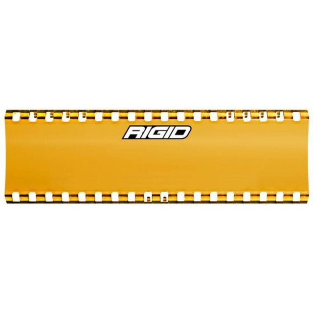 Rigid SR-Series 6" Yellow Polycarbonate Plastic Cover