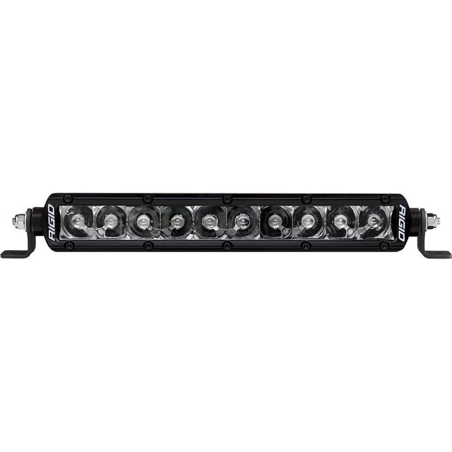Rigid SR-Series Pro 10" Spot Midnight Surface Mount Light Bar
