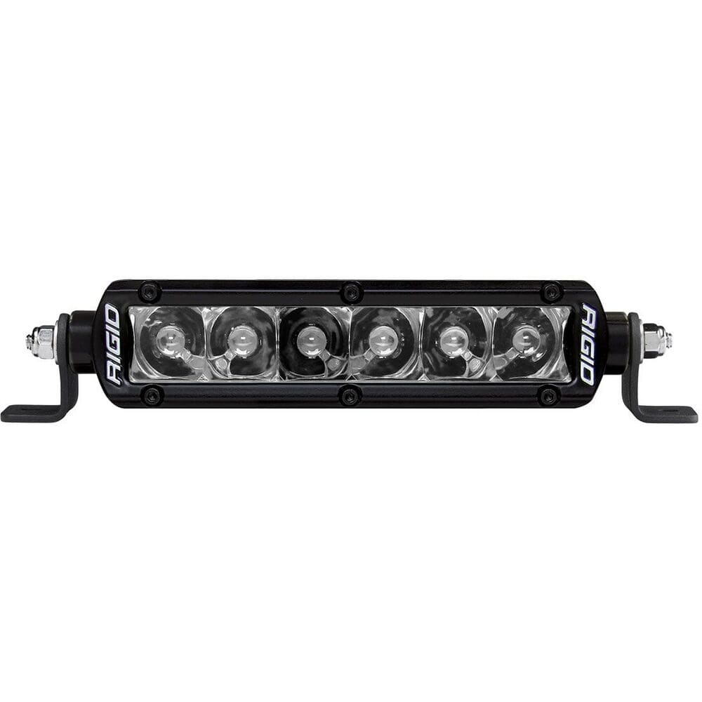 Rigid SR-Series Pro 6" Spot Midnight Surface Mount Light Bar