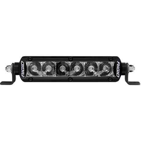 Rigid SR-Series Pro 6" Spot Midnight Surface Mount Light Bar