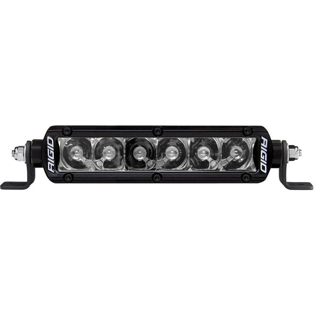 Rigid SR-Series Pro 6" Spot Midnight Surface Mount Light Bar