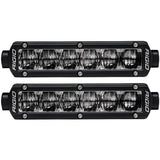 Rigid SR-Series Pro SAE 6" Surface Mount Light Bar - Pair
