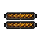 Rigid SR-Series Pro SAE 6" Surface Mount Light Bar - Pair