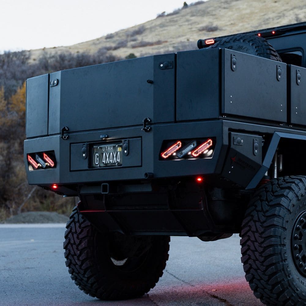 Rigid Surface Mount Rear LED Chase Pod Light
