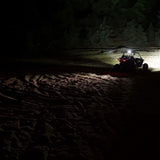 Rigid Surface Mount Rear LED Chase Pod Light