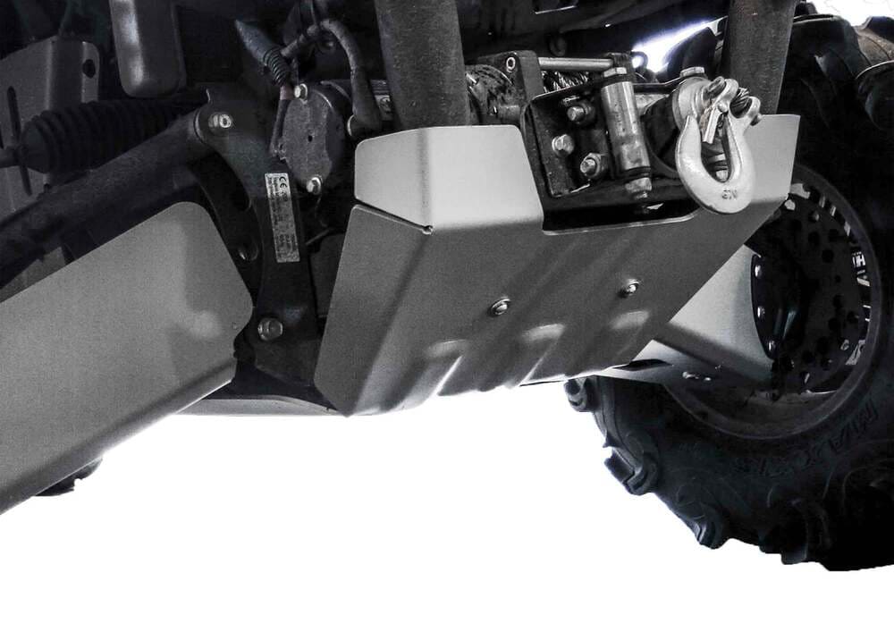 Rival Powersports '14-'25 Yamaha Viking Alloy Central Skid Plate