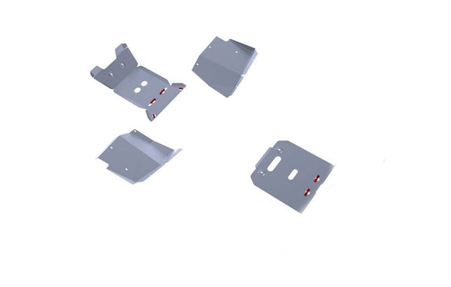 Rival Powersports '14-'25 Yamaha Viking Alloy Central Skid Plate