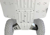 Rival Powersports '15-'22 Polaris Ranger Crew 570 Mid Size Alloy Rear A-Arm Guards