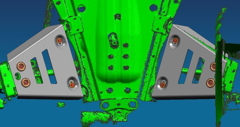 Rival Powersports '15-'22 Polaris Ranger Crew 570 Mid Size Alloy Rear A-Arm Guards