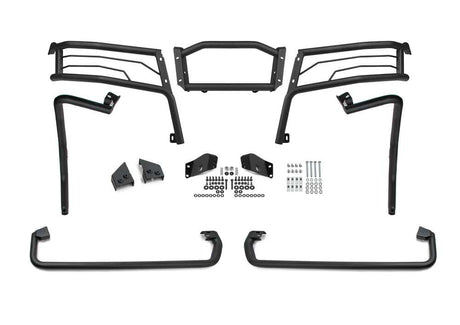 Rival Powersports '16-'25 Can-Am Defender HD10 Front Bumper Kit Fender Guards & Rock Sliders