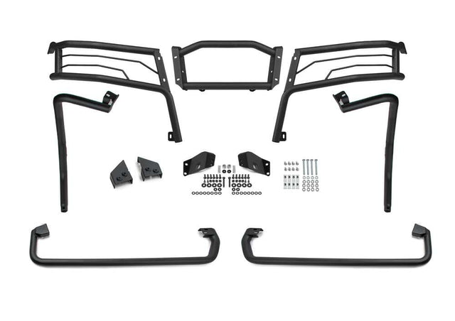 Rival Powersports '16-'25 Can-Am Defender HD10 Front Bumper Kit Fender Guards & Rock Sliders