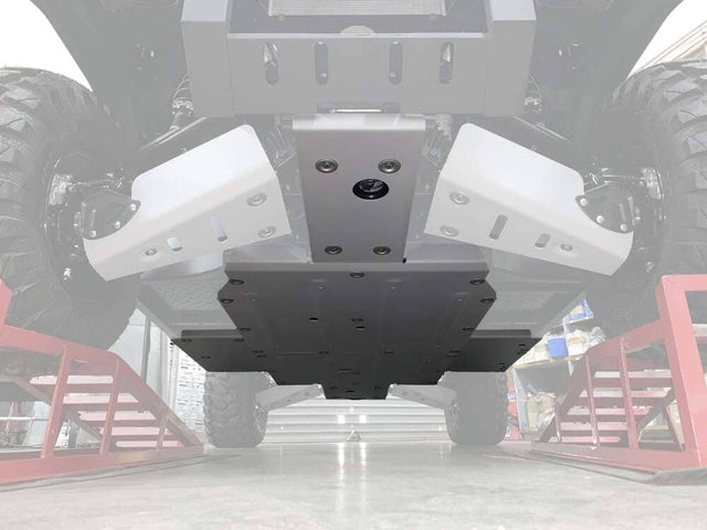 Rival Powersports '19-'25 Kawasaki Mule Pro-MX SE Alloy Central Skid Plate