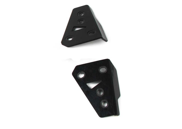 Rival Powersports '20-'25 Polaris Ranger XP 1000 Plastic Front A-Arm Guards