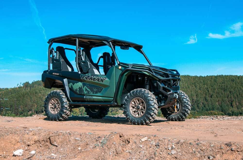 Rival Powersports '21-'25 R Max 4-Seater Front Bumper Kit with Fender Guard and Rock Sliders