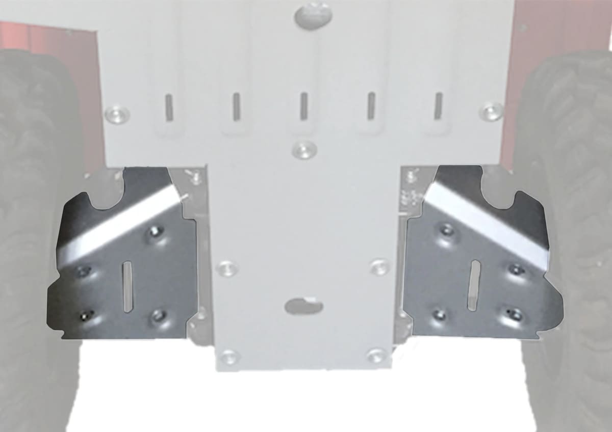 Rival Powersports '15-'23 Honda Pioneer 500 Alloy Rear A-Arm Guards