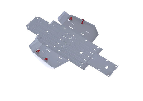 Rival Powersports '15-'23 Honda Pioneer 500 Alloy Skid Plate Kit