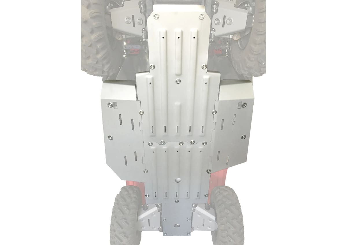 Rival Powersports '15-'23 Honda Pioneer 500 Alloy Skid Plate Kit