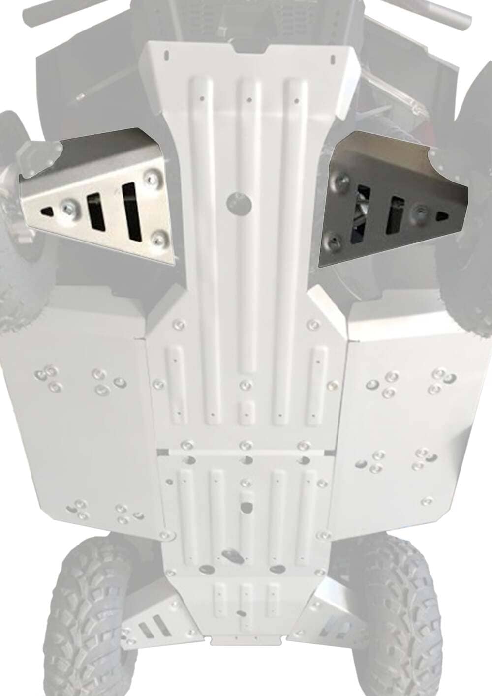 Rival Powersports 16-'22 Polaris Ranger 570 Mid Size Alloy Front A-Arm Guards