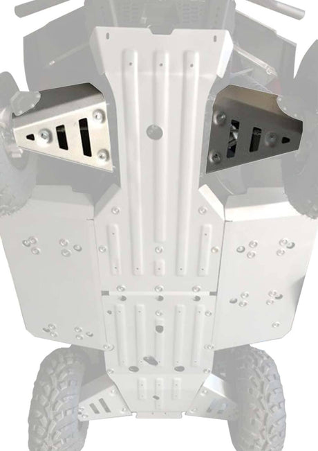 Rival Powersports 16-'22 Polaris Ranger 570 Mid Size Alloy Front A-Arm Guards