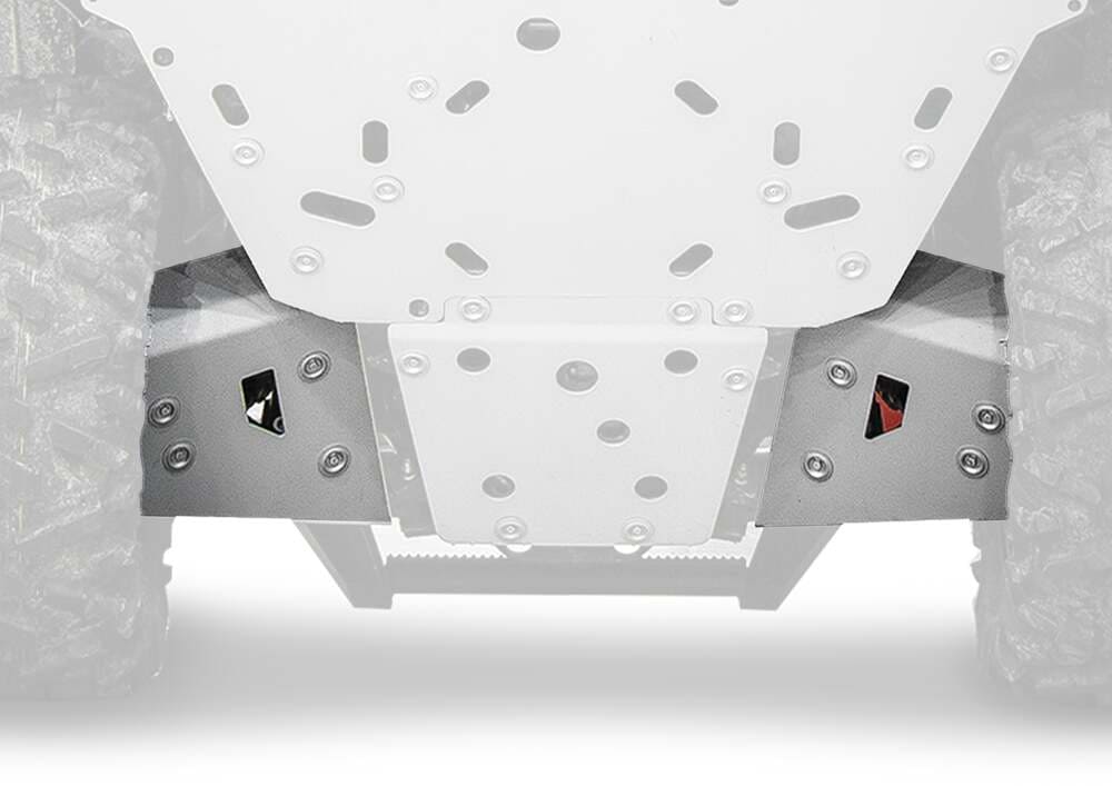 Rival Powersports '16-'25 Can-Am Defender HD10 Alloy Rear A Arm Guards