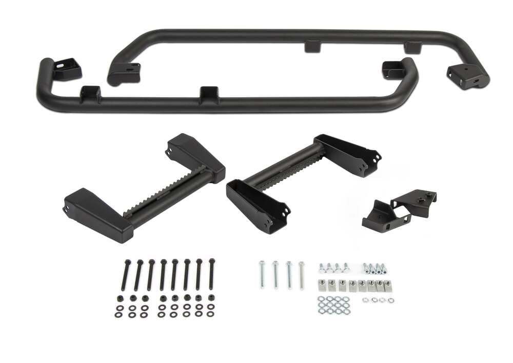 Rival Powersports '16-'25 Can-Am Defender HD8 Tube Removable Step Rock Slider