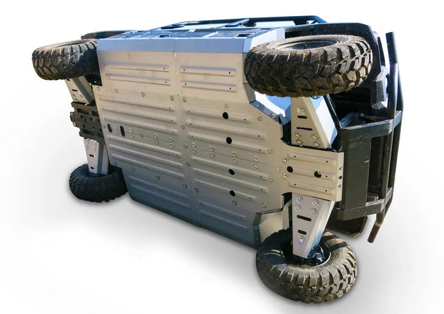 Rival Powersports '16-'25 Kawasaki Mule Pro FXT Alloy Central Skid Plate