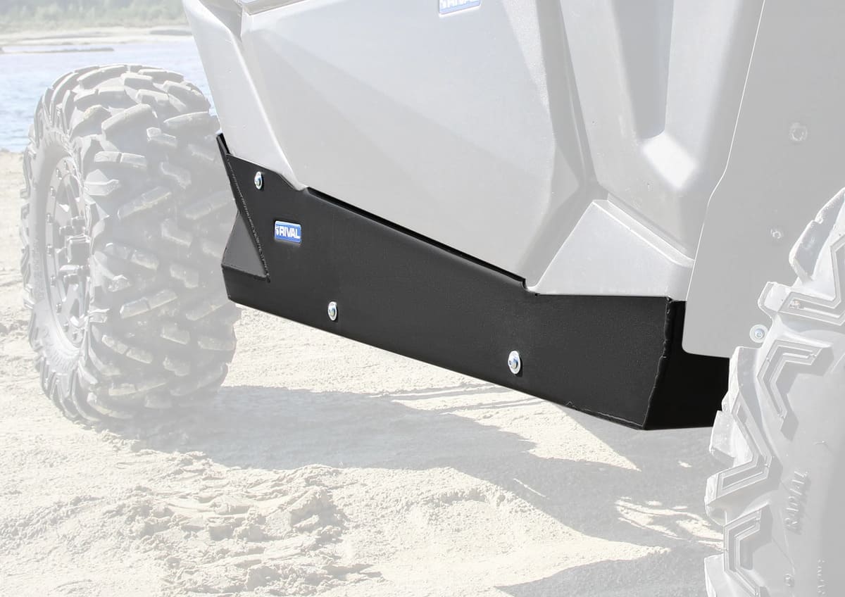 Rival Powersports '17-'25 Can-Am Maverick X3 Alloy Rock Sliders