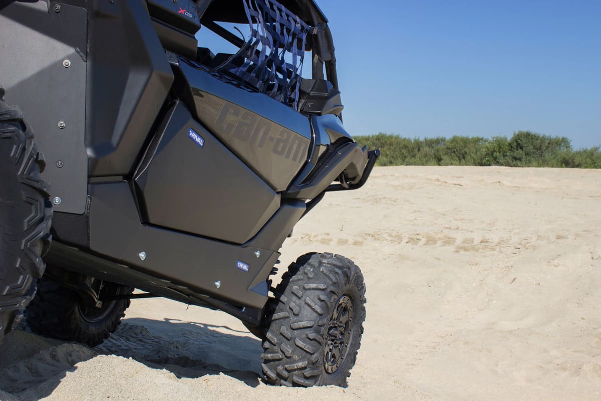 Rival Powersports '17-'25 Can-Am Maverick X3 Alloy Rock Sliders