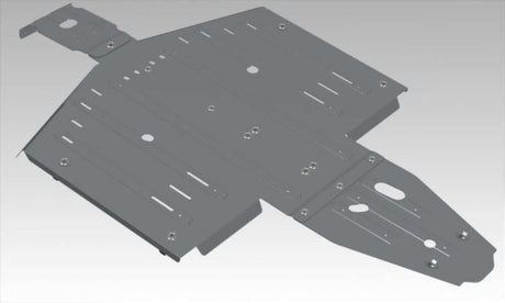 Rival Powersports '17-'25 Polaris General 1000 Alloy Central Skid Plate