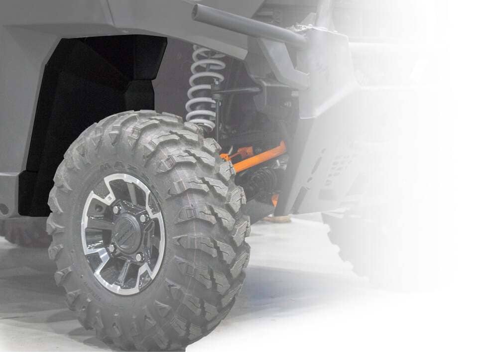 Rival Powersports '18-'25 Polaris Ranger Crew XP 1000 Footwell Protection