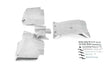 Rival Powersports '19-'25 Yamaha Wolverine Alloy Front Plate & Footwell Protection