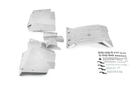 Rival Powersports '19-'25 Yamaha Wolverine Alloy Front Plate & Footwell Protection