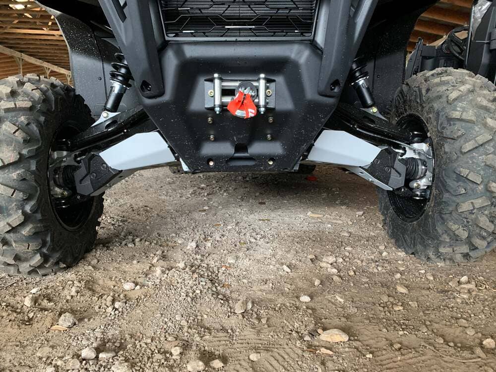 Rival Powersports '20-'24 Can-Am Defender HD8  Curved Alloy Front A Arm Guards