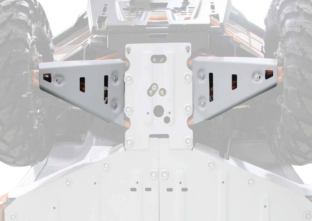 Rival Powersports '21-'25 Polaris Ranger Crew XP 1000 Alloy Front A-Arm Guards